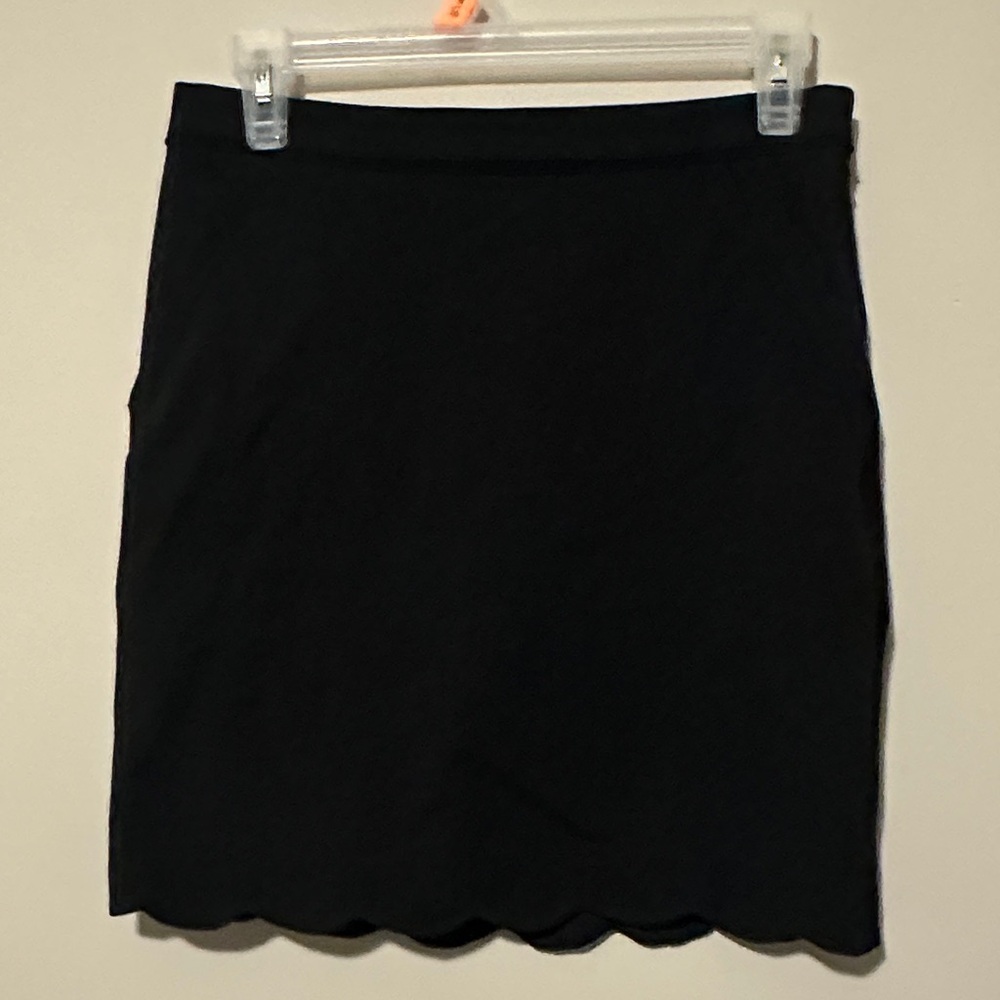 Skies Are Blue Black Pencil Skirt size M